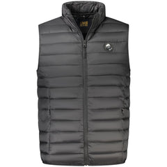 Nero Polyester Mens Jacket