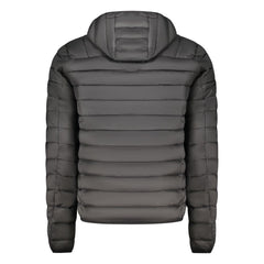 جاكيتات ومعاطف من البوليستر الأسود