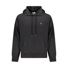 سويت شيرت قطن أسود للرجال