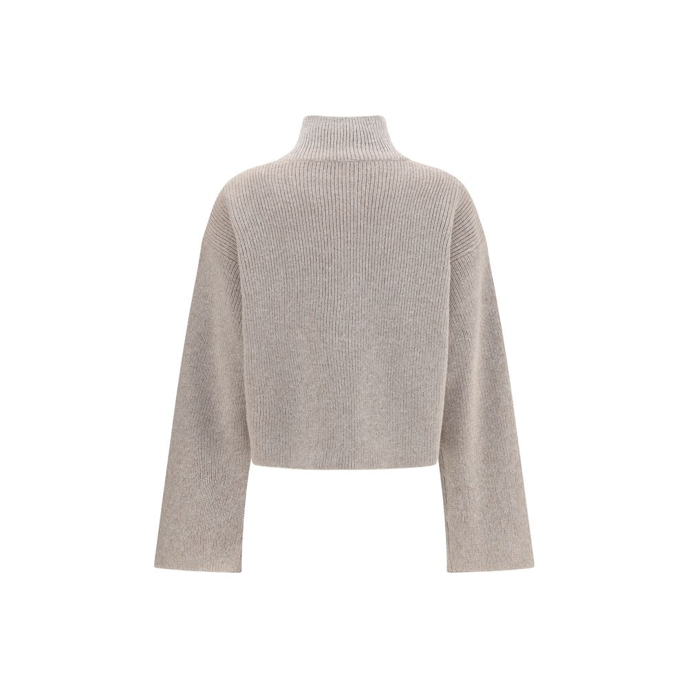 Beige Fleece Wool Coat