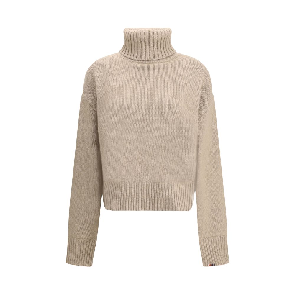 N°434 Crop Extra Turtleneck Sweater in Cashmere