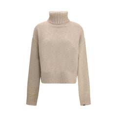 N°434 Crop Extra Turtleneck Sweater in Cashmere