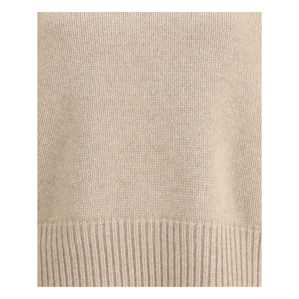 N°434 Crop Extra Turtleneck Sweater in Cashmere