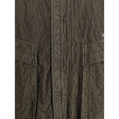 معطف قطني أخضر