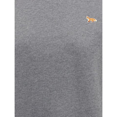 Gray Cotton Sweatshirt