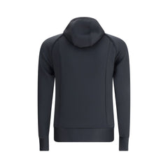 Black Polyester Sweatshirt