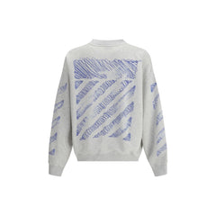 Gray Cotton Sweatshirt