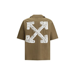 Green Cotton Shirt