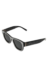 DG4379F Pearl White Acetate Frame Shades Sunglasses