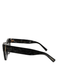DG4379F Pearl White Acetate Frame Shades Sunglasses