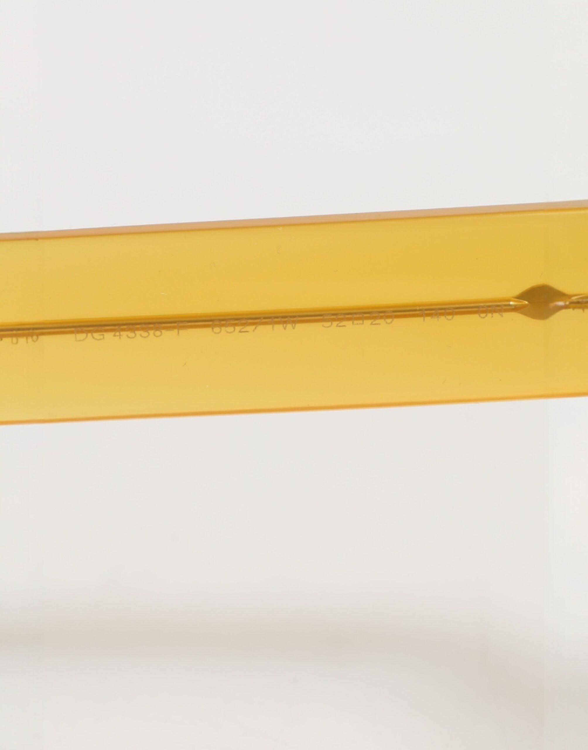 Yellow Acetate Eccentric Sartorial Sunglasses