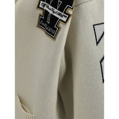 Cream Cotton Cardigan
