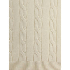 White Cashmere Turtleneck