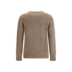 Brown Merino Wool Sweatshirt