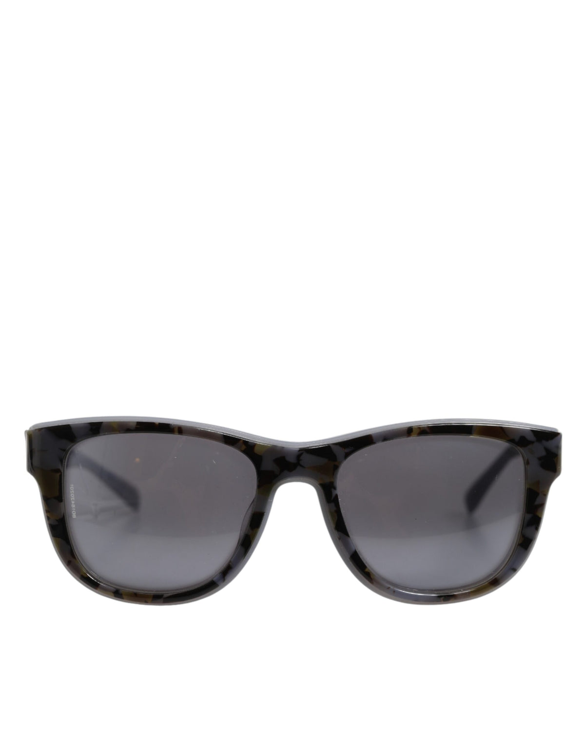 DG4284F Gray Tortoiseshell Blue Acetate Shades Sunglasses