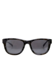 DG4284F Gray Tortoiseshell Blue Acetate Shades Sunglasses