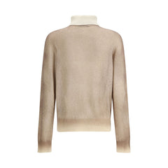 Brown Cashmere Turtleneck