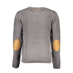 Grigio Cotton Mens Sweater