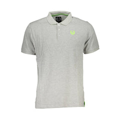 Grigio Cotton Men Polo