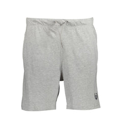 Grigio Cotton Men Short