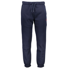Blu Polyester Men's Sweatpant