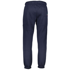Blu Polyester Men's Sweatpant