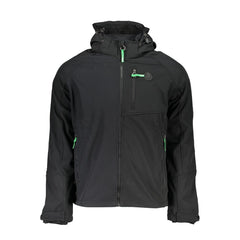 جاكيتات ومعاطف من البوليستر الأسود