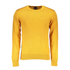 Giallo Viscosa Uomo Sweater