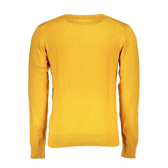 Giallo Viscosa Uomo Sweater