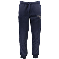 Blu Polyester Men's Sports Trouser