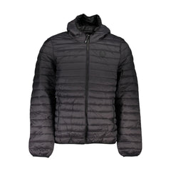 Black Polyamide Jackets & Coat