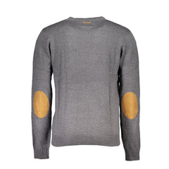 Grigio Cotton Men's Sweater