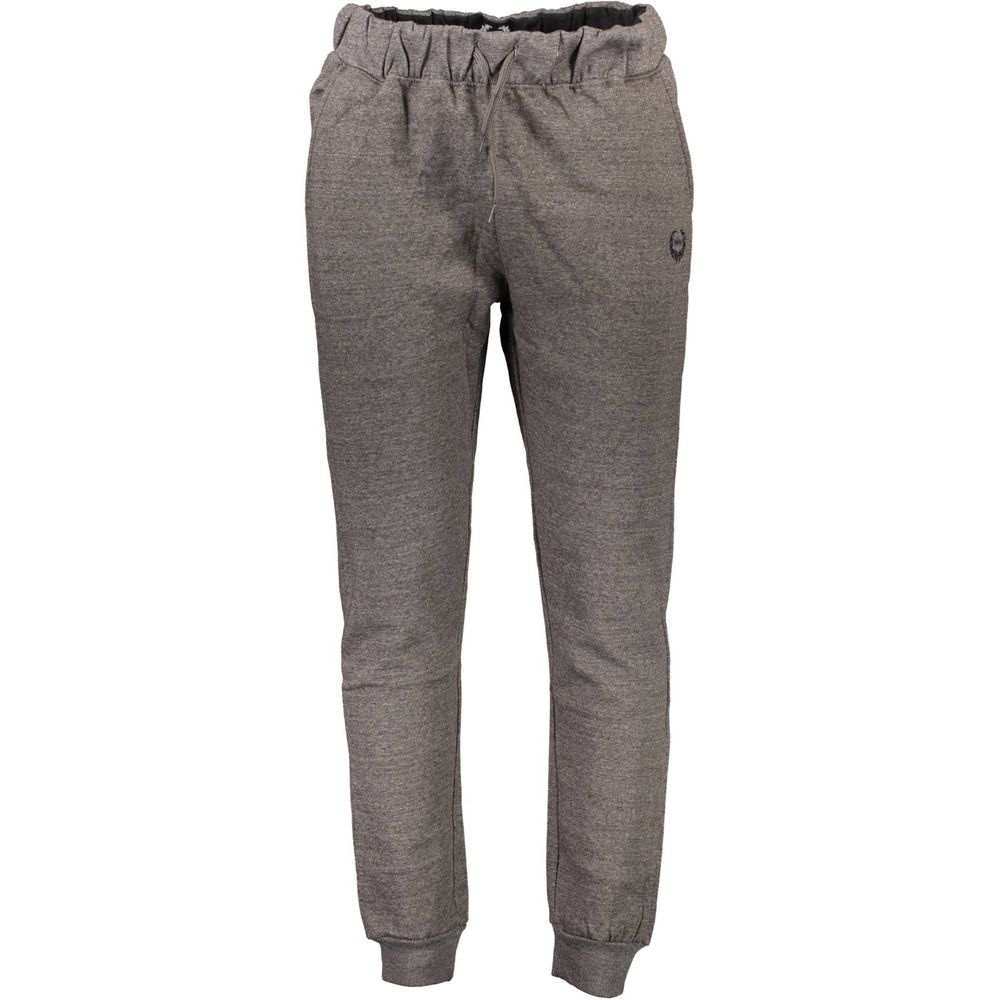 Grigio Polyester Men's Sweatpant