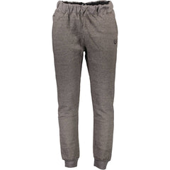 Grigio Polyester Men's Sweatpant