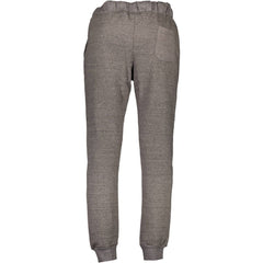 Grigio Polyester Men's Sweatpant