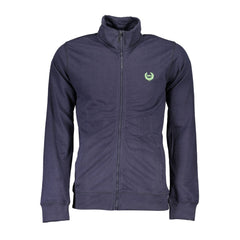 Blue Cotton Men's Sweatshirt