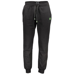 Black Cotton Men's Track Pant