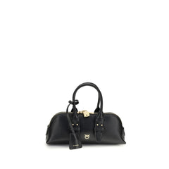 Black Calf Leather Bos Taurus Handbag