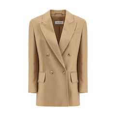 Beige Camel Hair  Coat