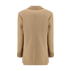 Beige Camel Hair  Coat