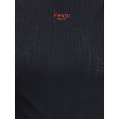 Sleeveless Virgin Wool Top