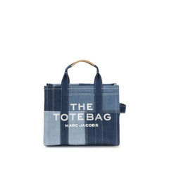 Blue Cotton Shoulder Bag