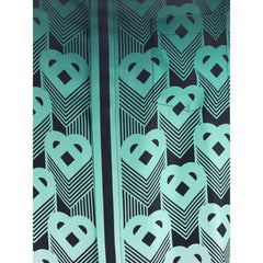 Gradient Monogram short sleeve silk shirt