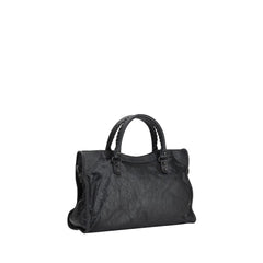 Black Calf Leather Bos Taurus Shoulder Bag