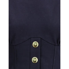 Blue Cotton Sweatshirt