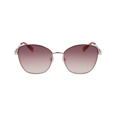 Yellow Metal Sunglasses
