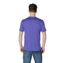 Purple Cotton Polo Shirt