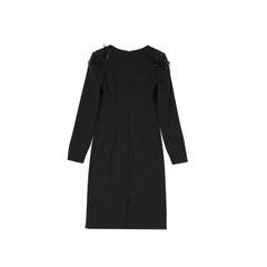 Wool Blend Dress