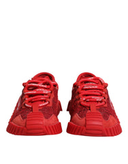 Red Logo Lace Low Top NS1 Sneakers Shoes