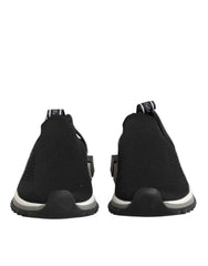 Black Slip On Sorrento Low Top Sneakers Shoes